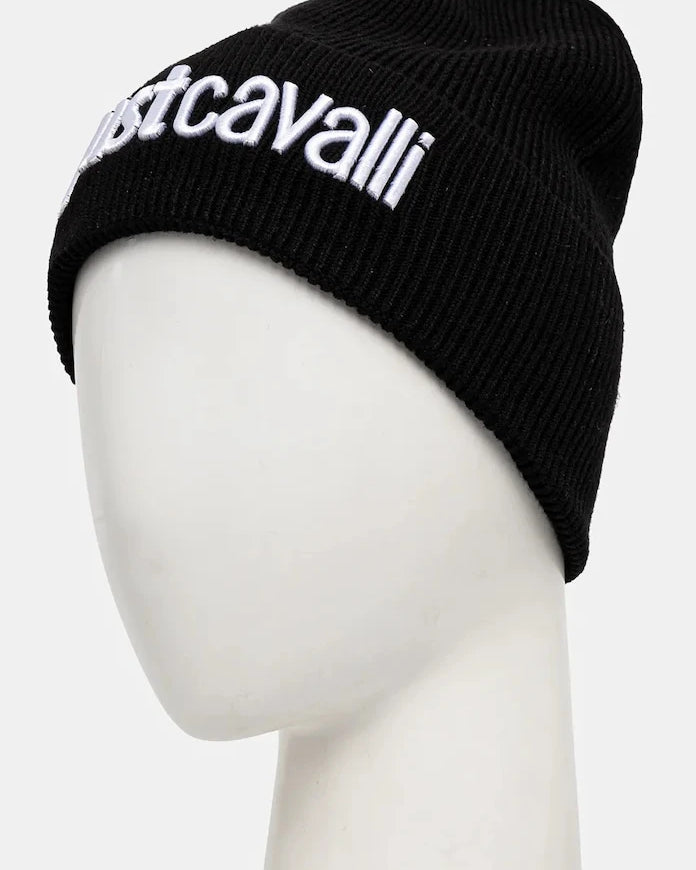 Шапка с вълна Just Cavalli