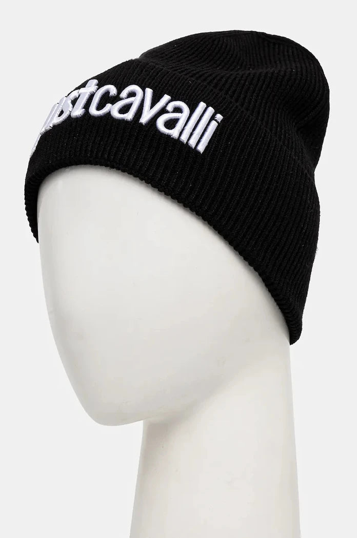 Шапка с вълна Just Cavalli