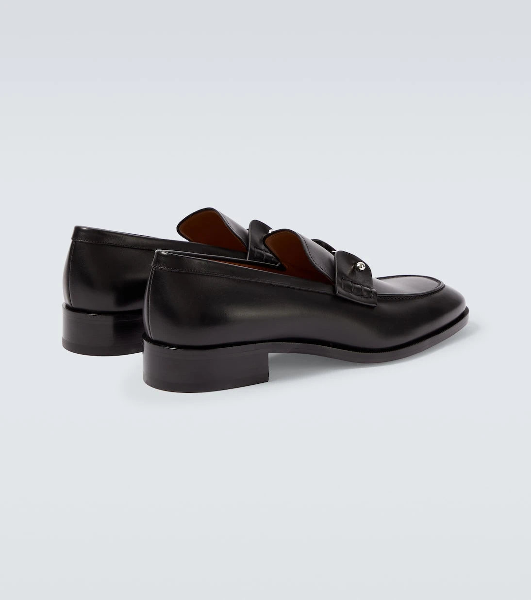 Christian Louboutin - Chambelimoc leather loafers