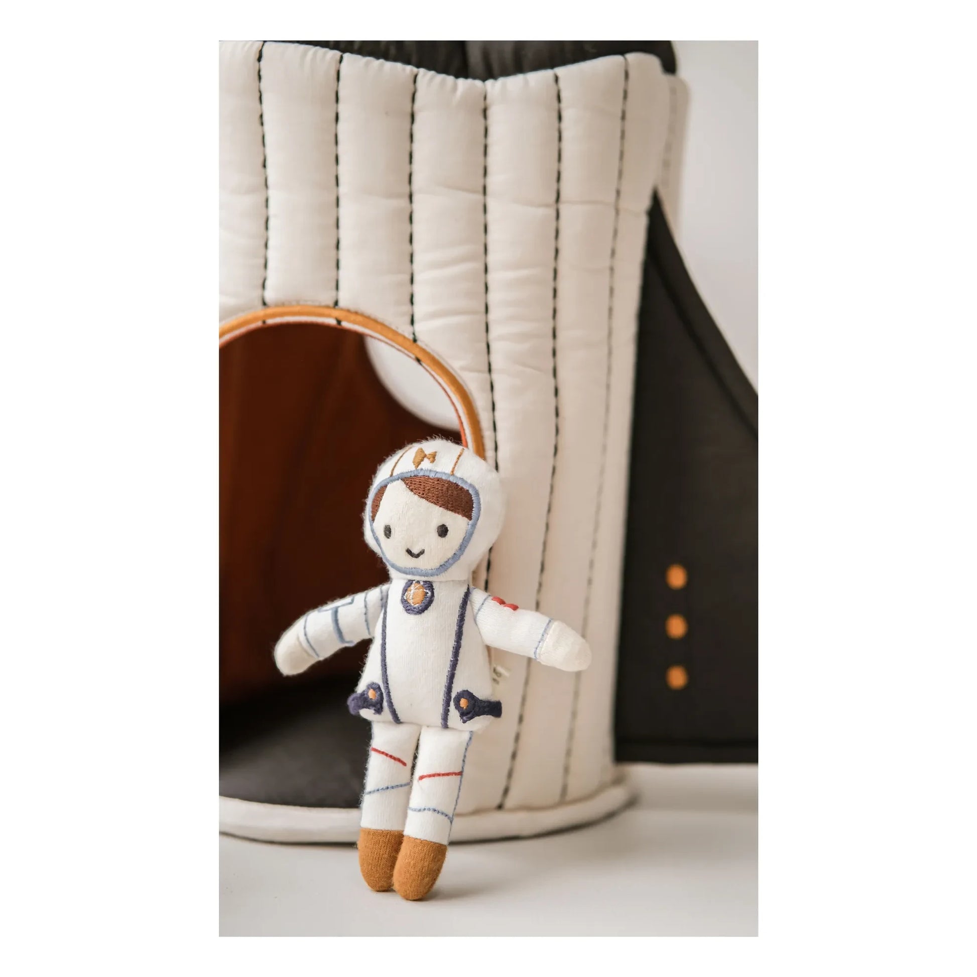 Fabelab - Astronaut doll | White