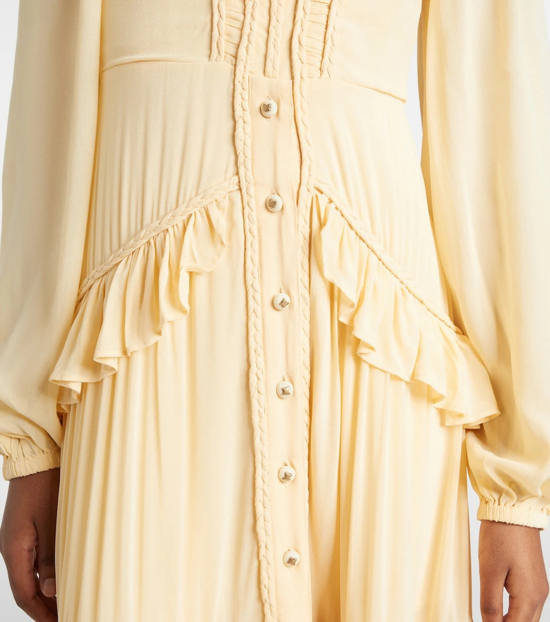 Farm Rio - Braided maxi dress