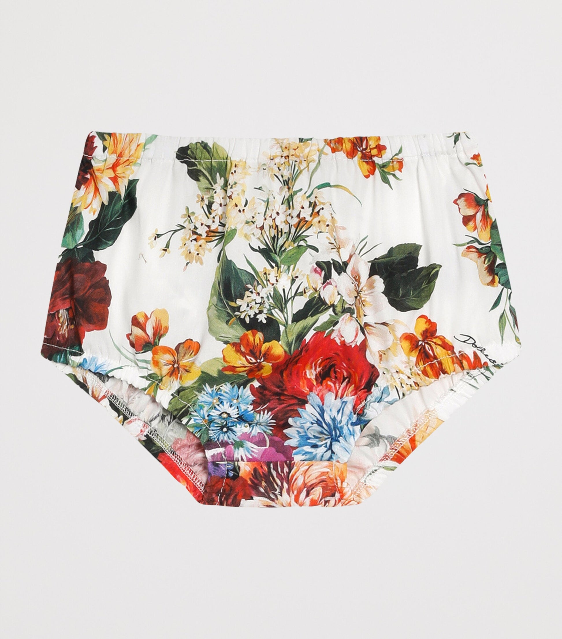 Dolce & Gabbana Kids Cotton Skirt and Bloomers Set (3-36 Months)