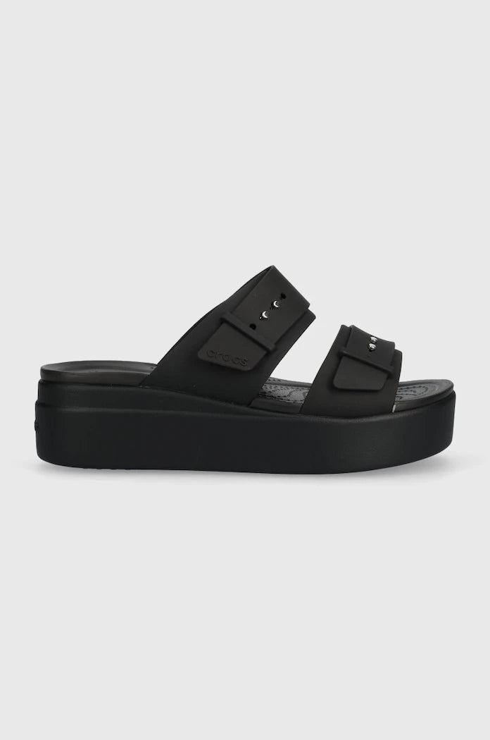 Чехли Crocs Brooklyn Low Wedge Sandal
