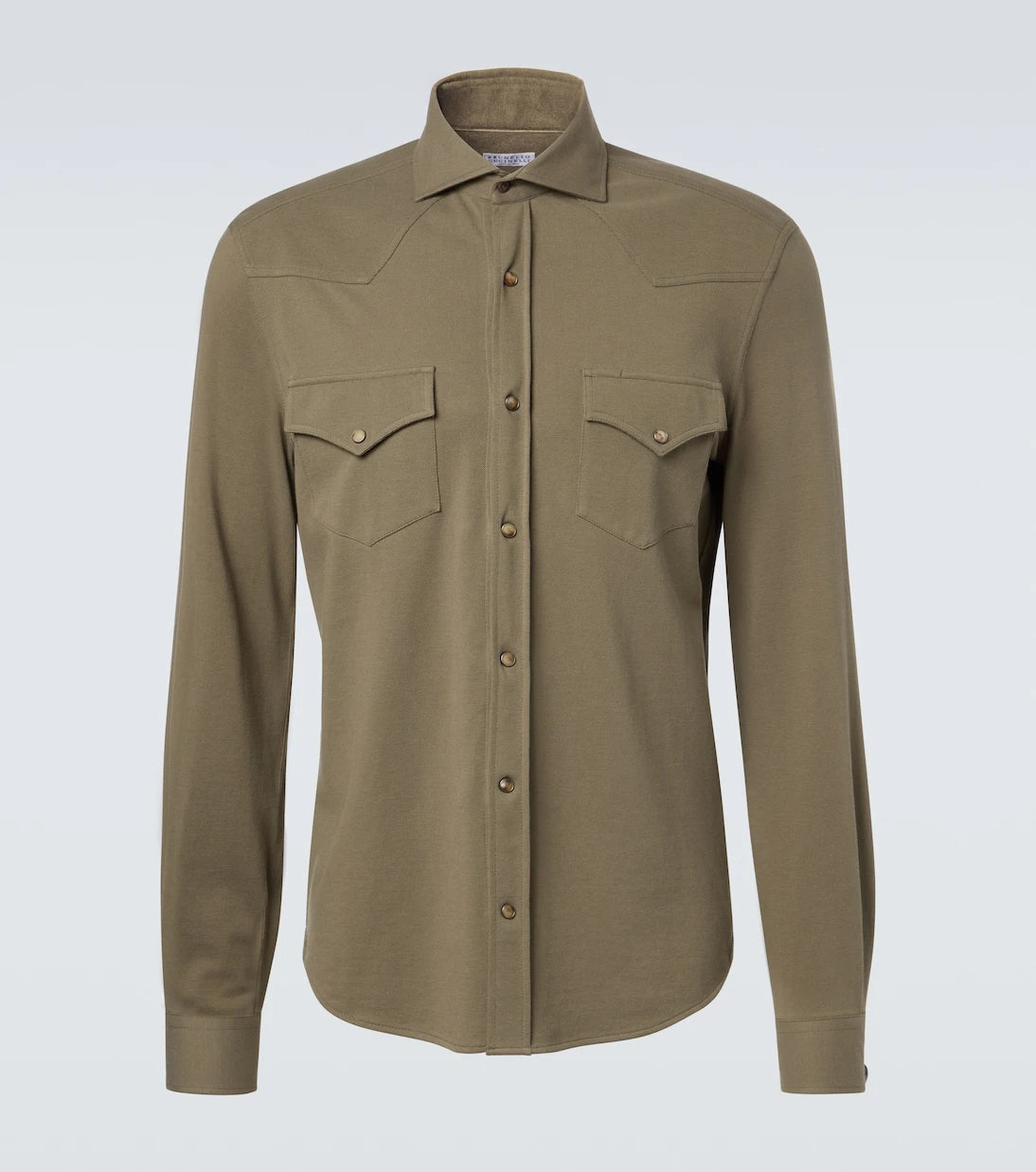 Brunello Cucinelli - Cotton overshirt