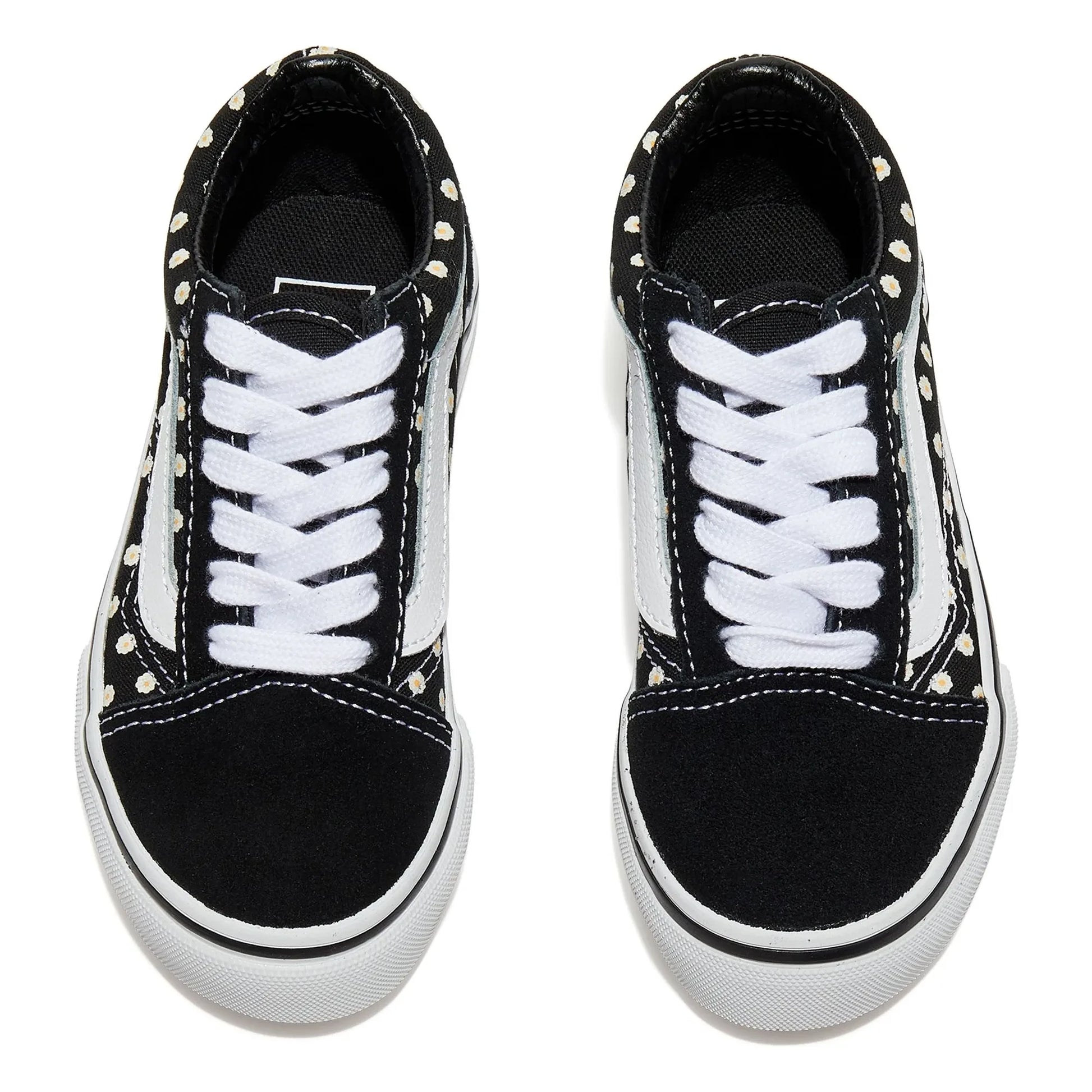 Vans - Old Skool Floral Lace-up Sneakers | Black