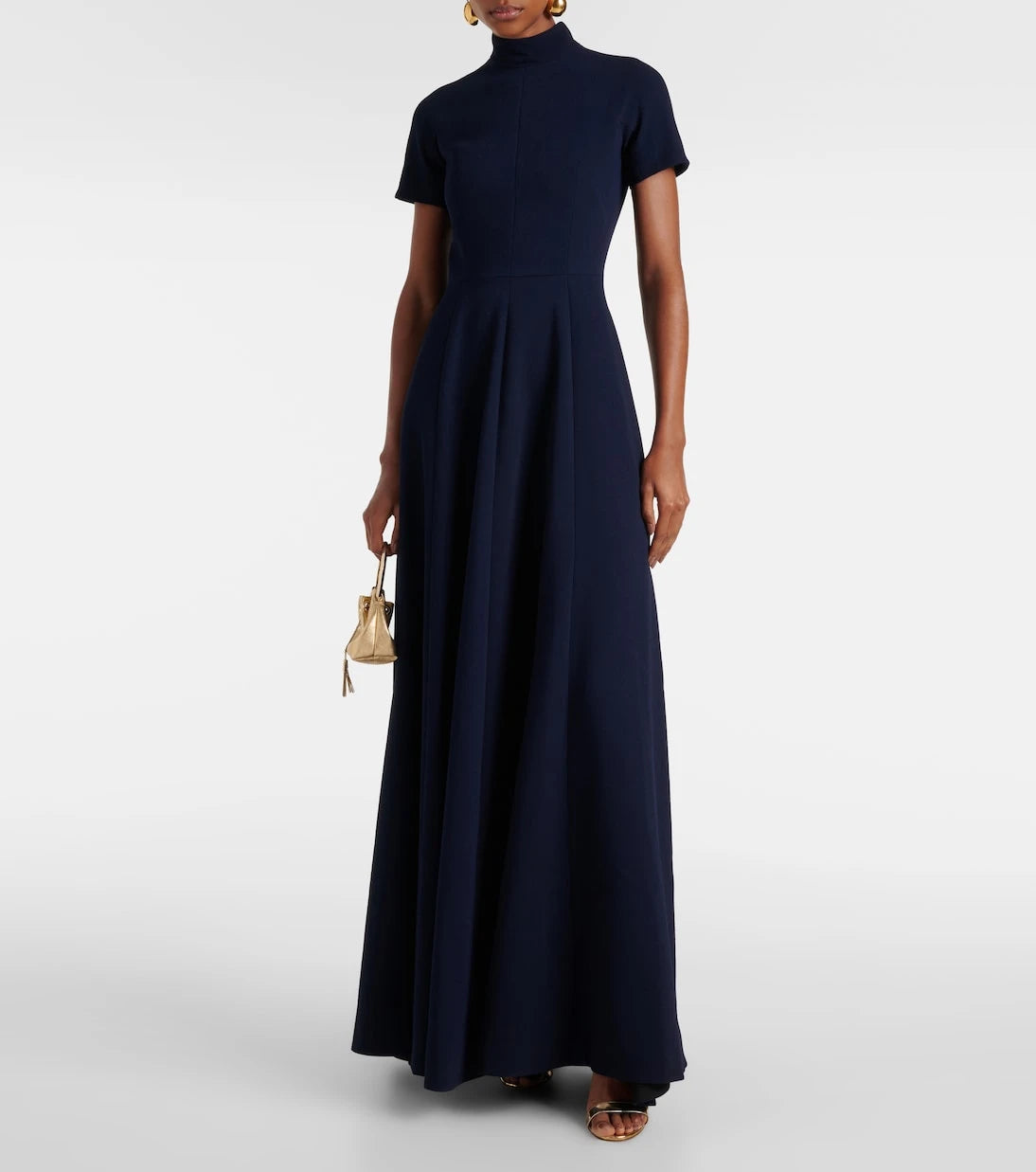 Emilia Wickstead - Malinda lamé tweed gown