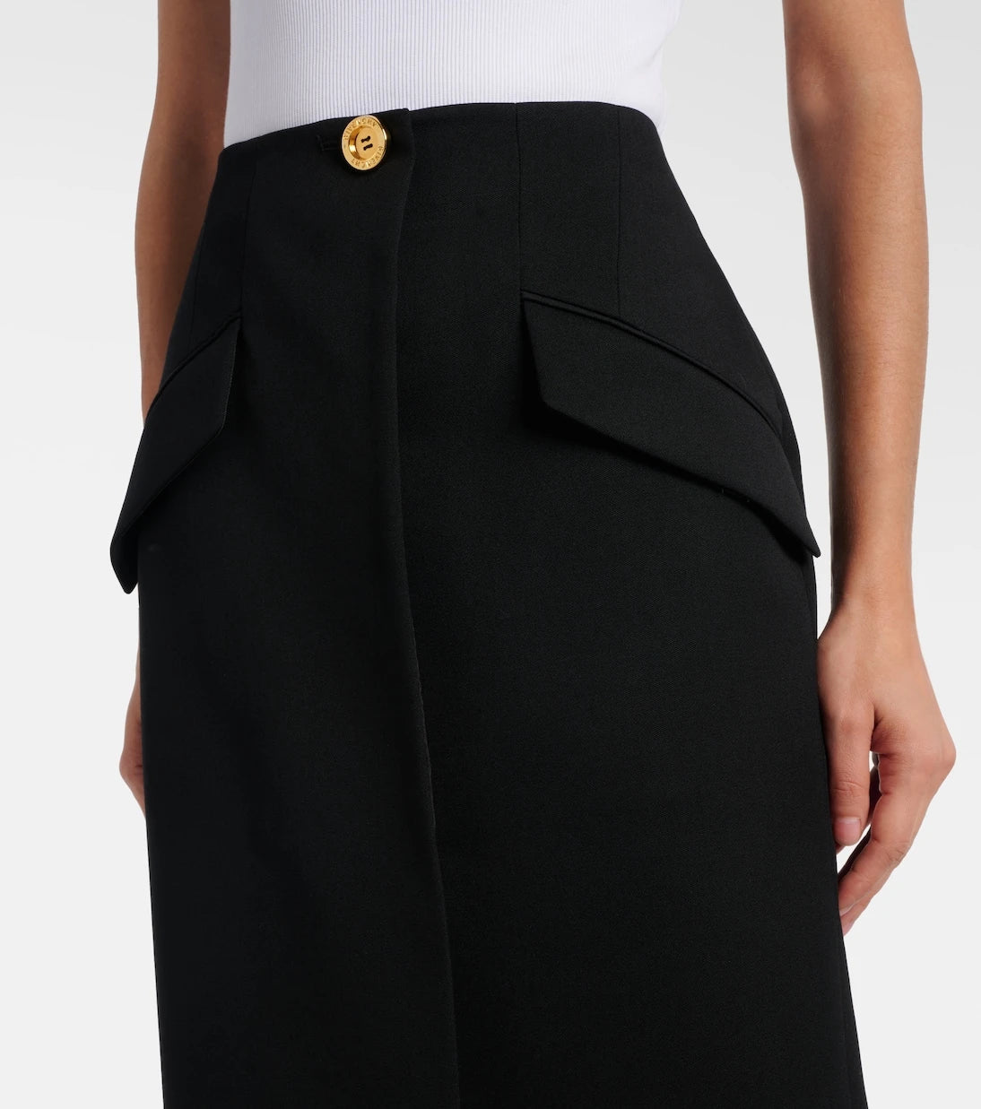 Givenchy - Wool pencil skirt