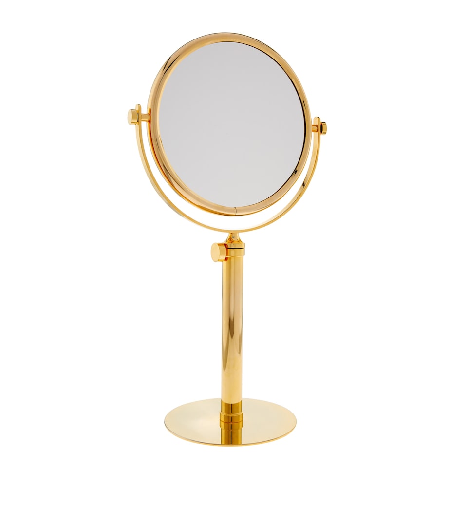 Double-Sided Table Mirror