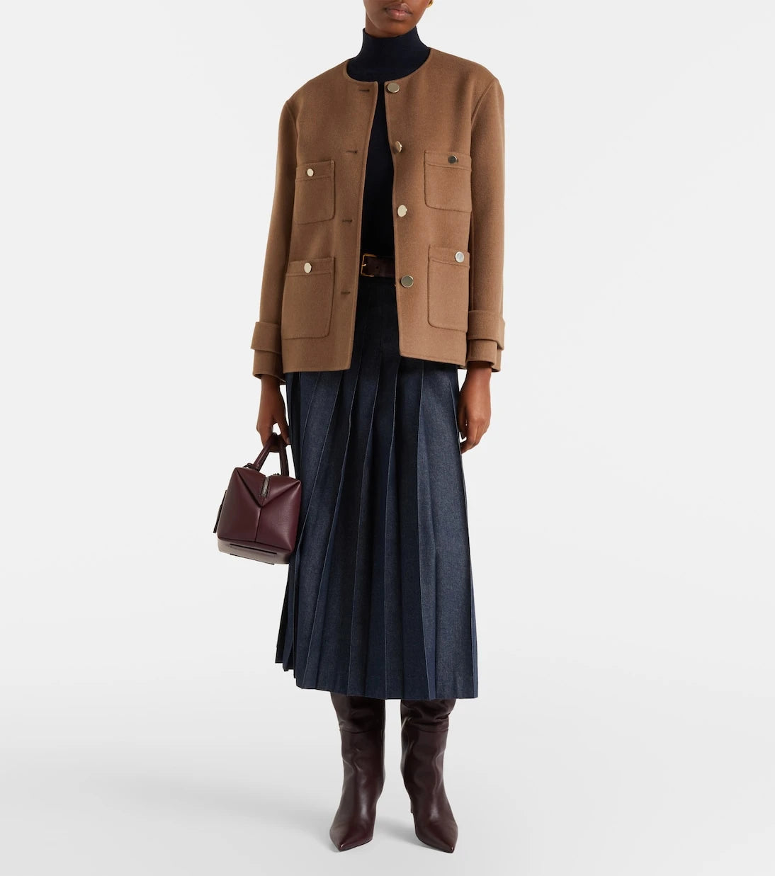 'S Max Mara - Alba virgin wool jacket