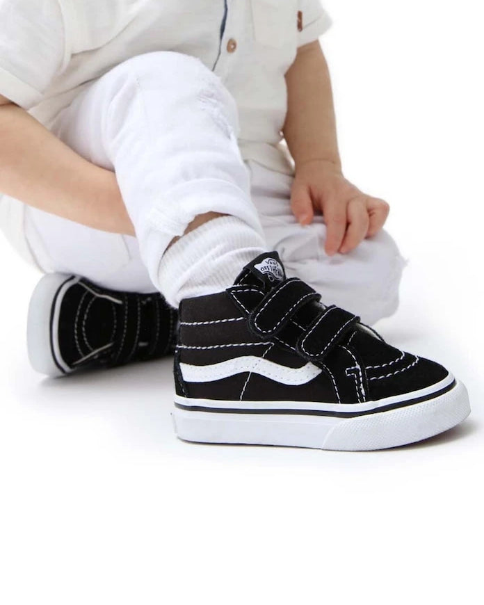 Vans - Çocuk Yüksek Spor Ayakkabıları