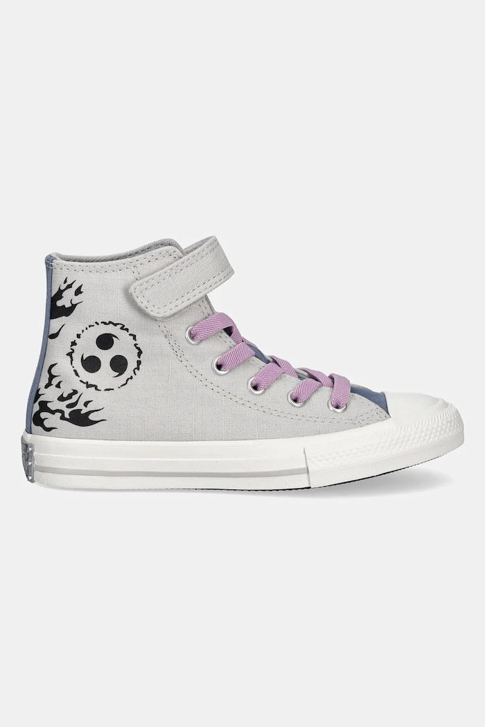 Детски високи кецове Converse CTAS 1V HI X NARUTO