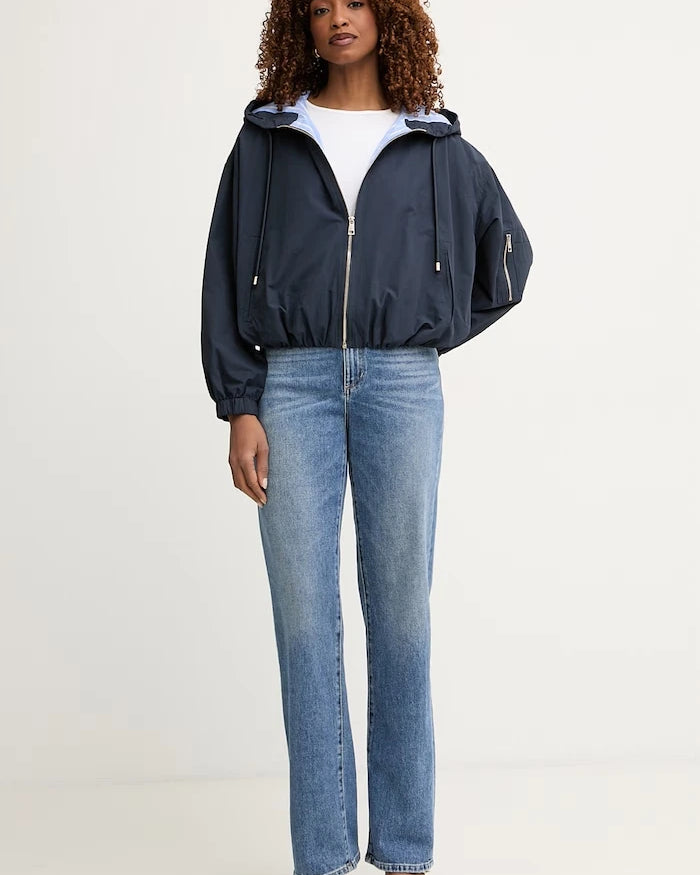 Guess relaxed fit kadın kot pantolon GAIA