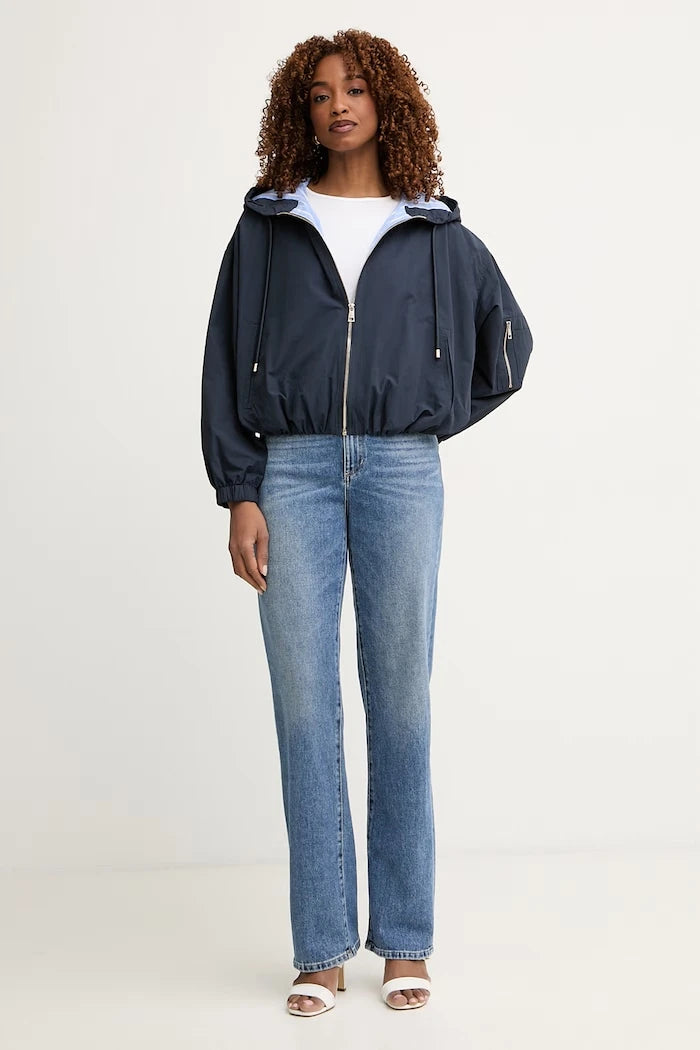 Guess relaxed fit kadın kot pantolon GAIA