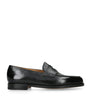 Croc-Embossed Leather Lopez Loafers