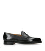 Croc-Embossed Leather Lopez Loafers