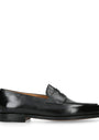 Croc-Embossed Leather Lopez Loafers