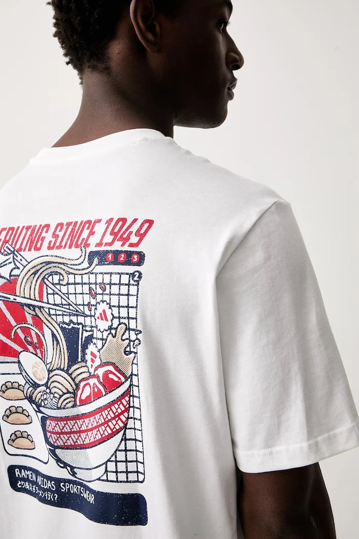 adidas тениска мъжка от памук Ramen