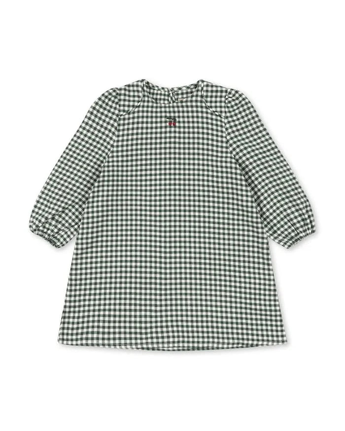 Детска памучна рокля Konges Sløjd FORET DRESS GOTS