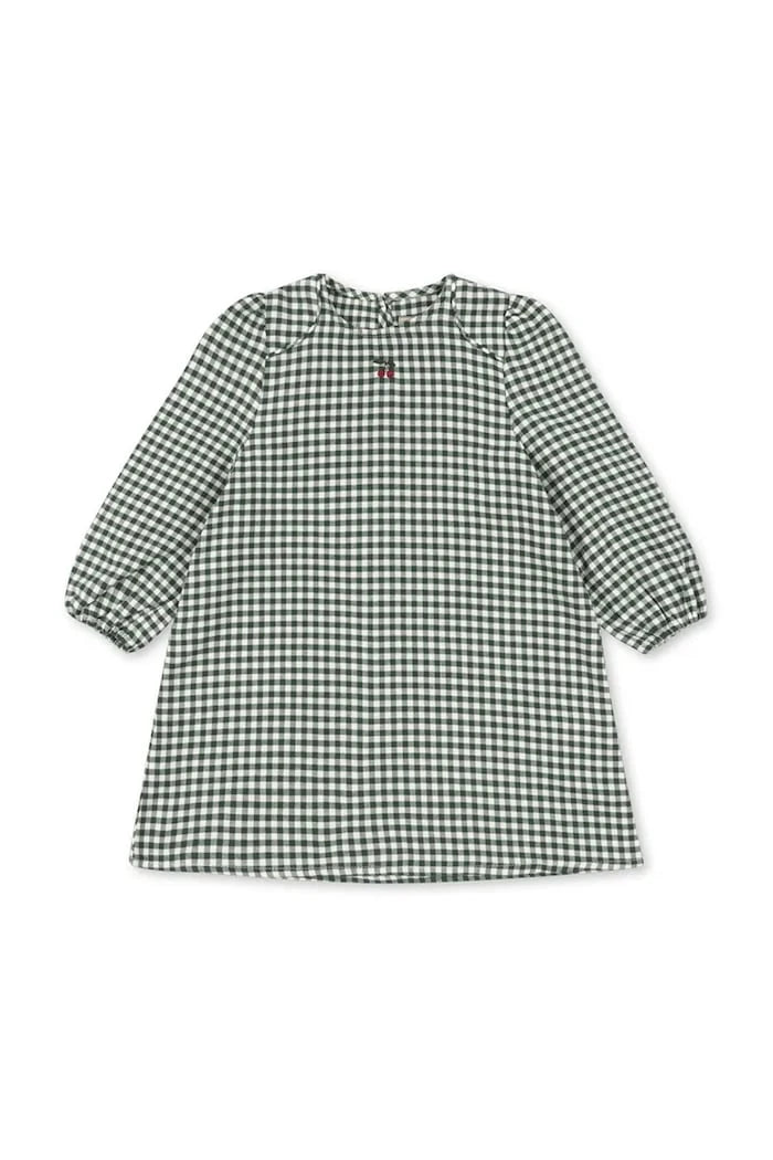 Konges Sløjd FORET DRESS GOTS Çocuk Pamuk Elbise