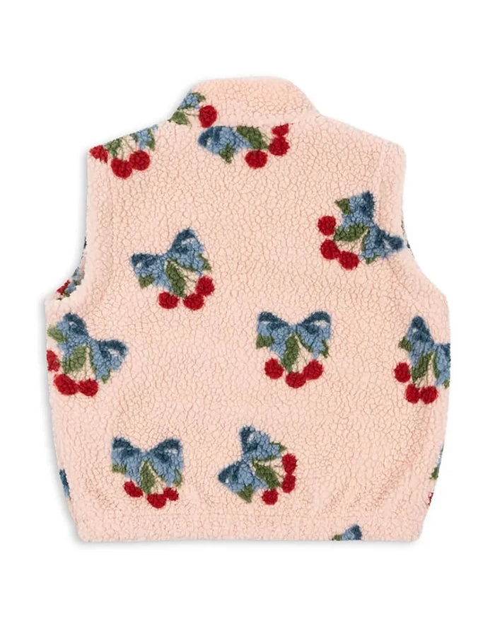 Konges Sløjd JODY TEDDY VEST GRS Çocuk Yeleği