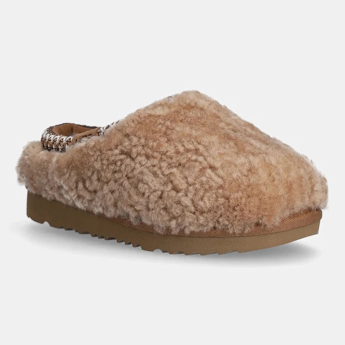 Çocuk Yünlü Terlik UGG TASMAN MAXI CURLY