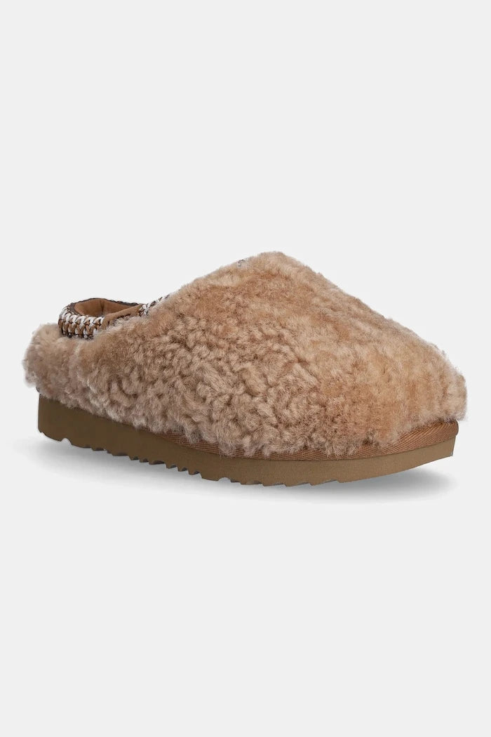Çocuk Yünlü Terlik UGG TASMAN MAXI CURLY