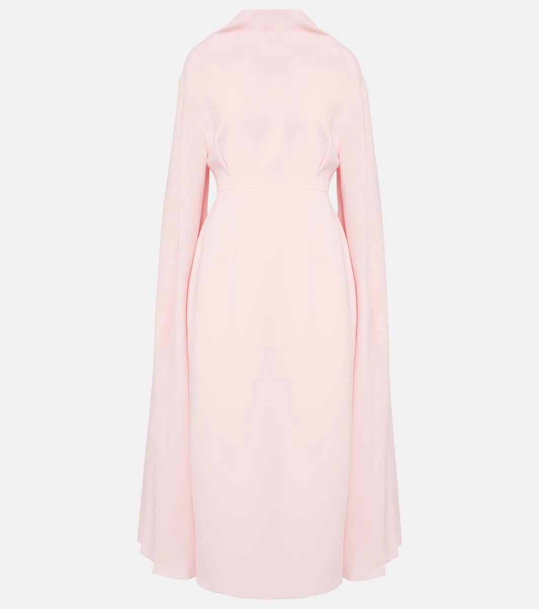 Roksanda - Nour draped crêpe midi dress