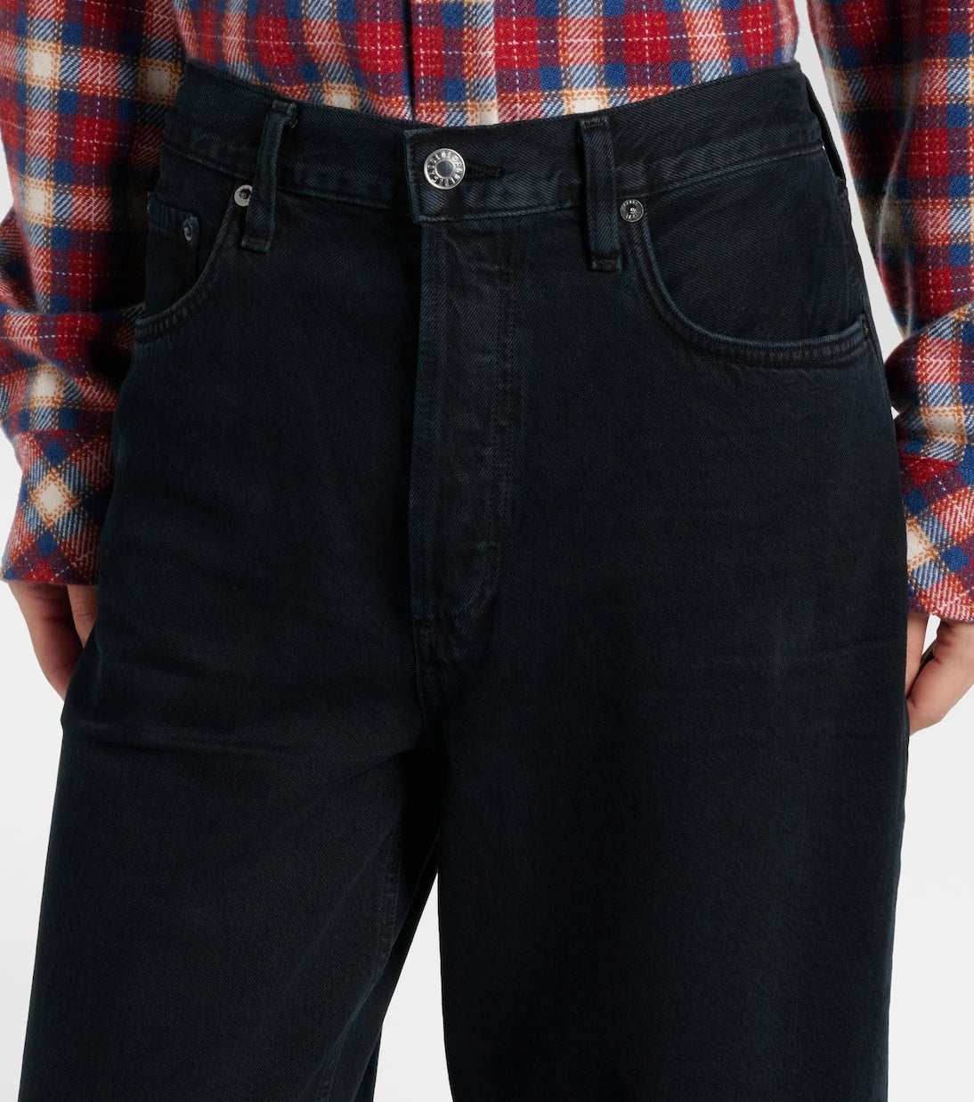 Agolde - Low Slung Baggy wide-leg jeans
