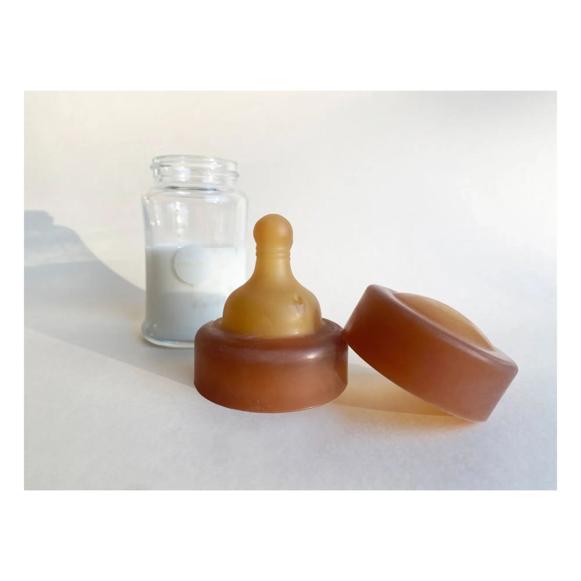 Hevea - Wide Neck Baby Bottle Teat - Slow Flow