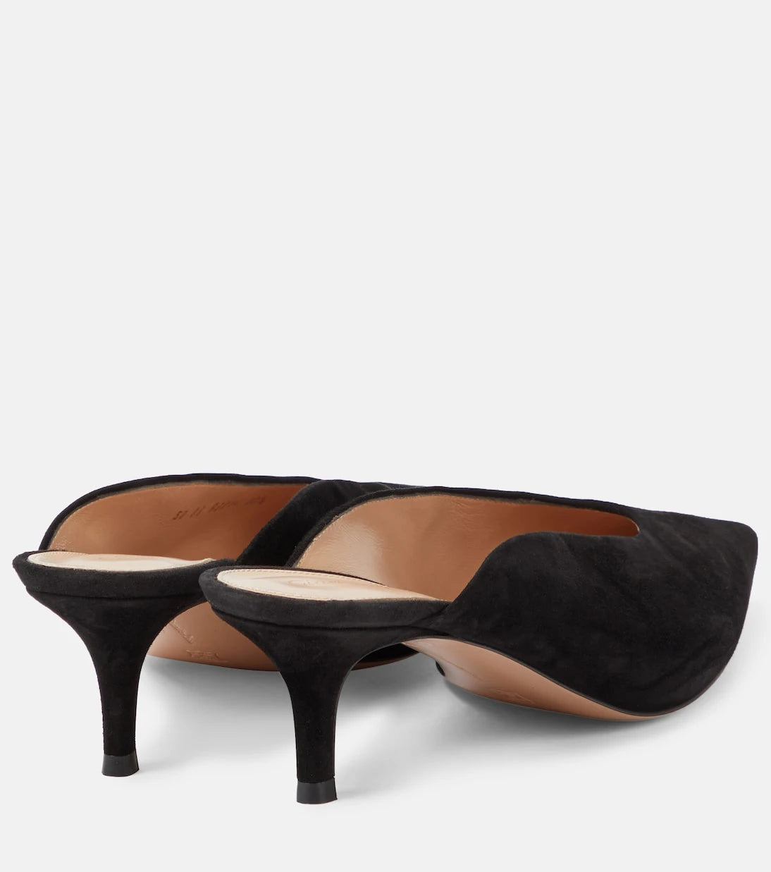 Gianvito Rossi - Süet terlik