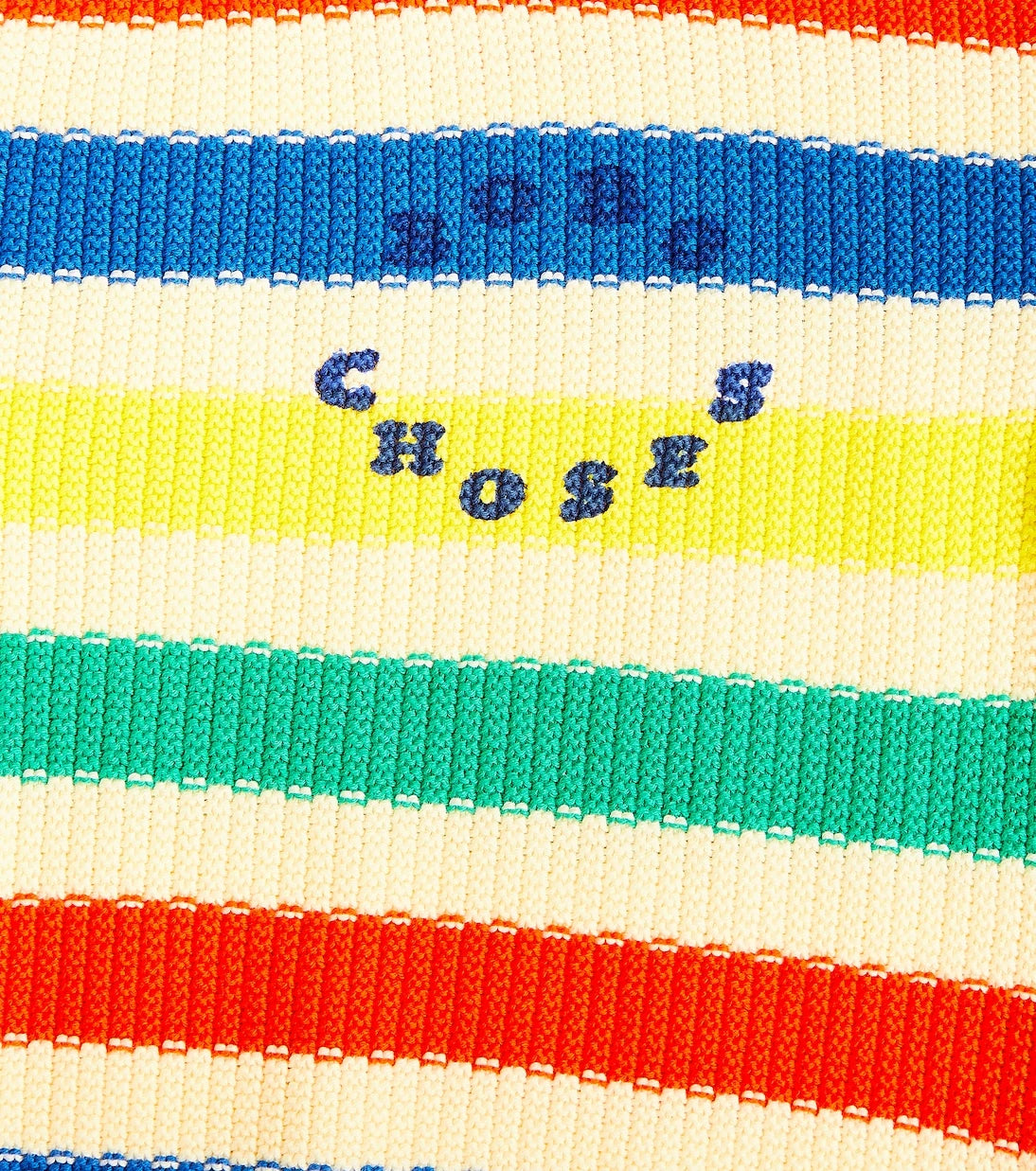 Bobo Choses - Çizgili pamuklu kazak