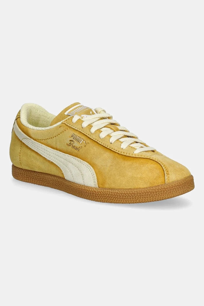 Велурени маратонки Puma Brasil The NeverWorn V