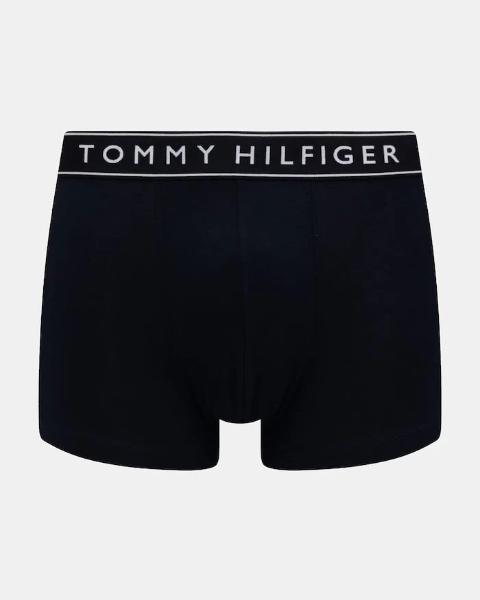 Tommy Hilfiger Erkek Dar Kesim Boxer 3'lü