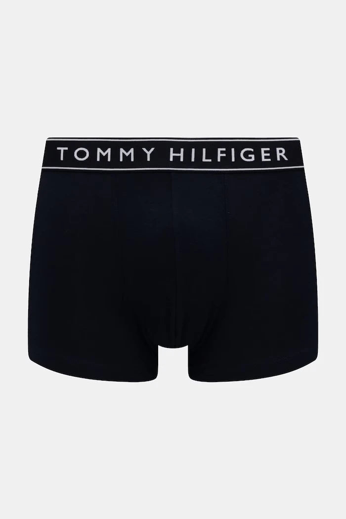 Tommy Hilfiger Erkek Dar Kesim Boxer 3'lü