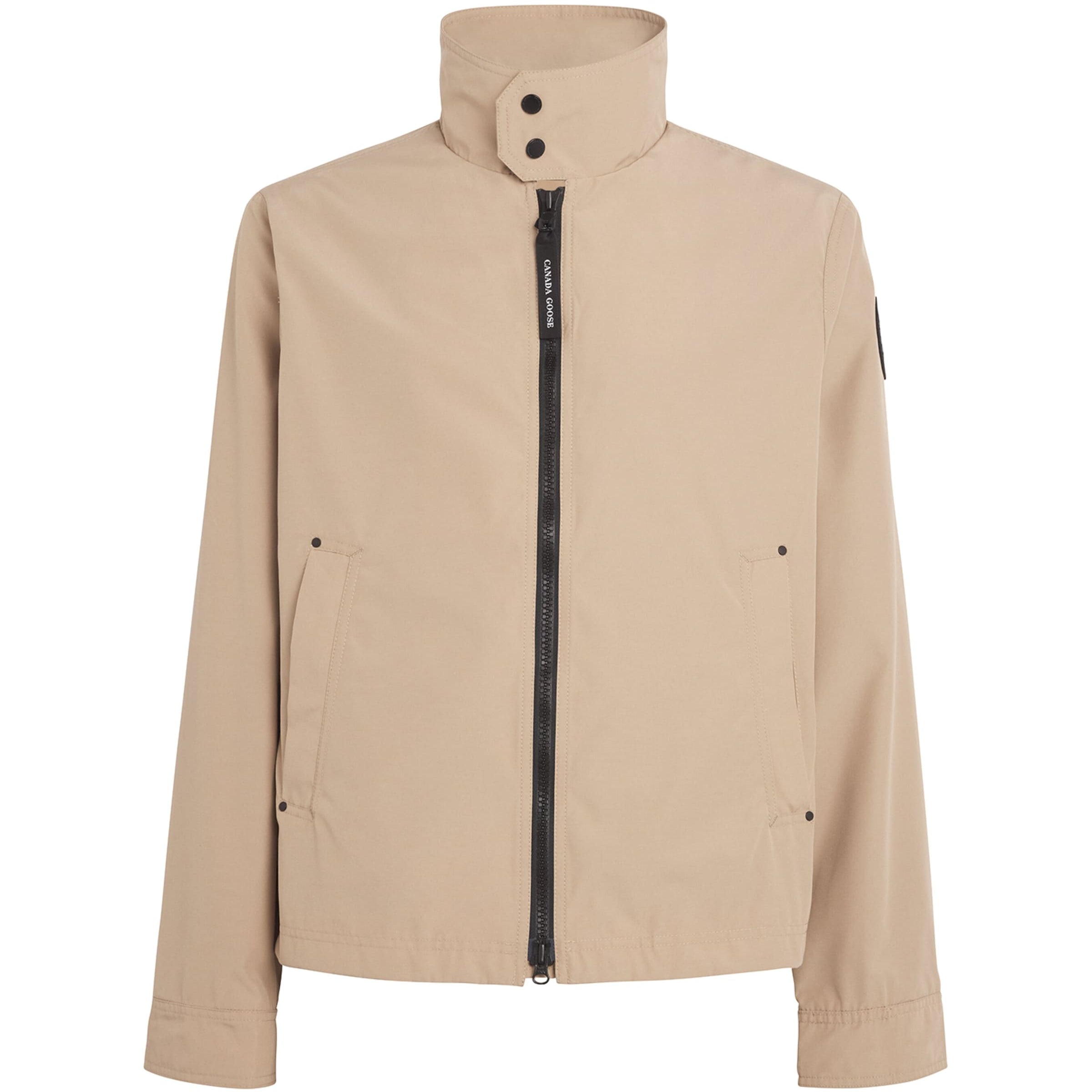 Canada Goose Beige Rosedale Bomber Jacket