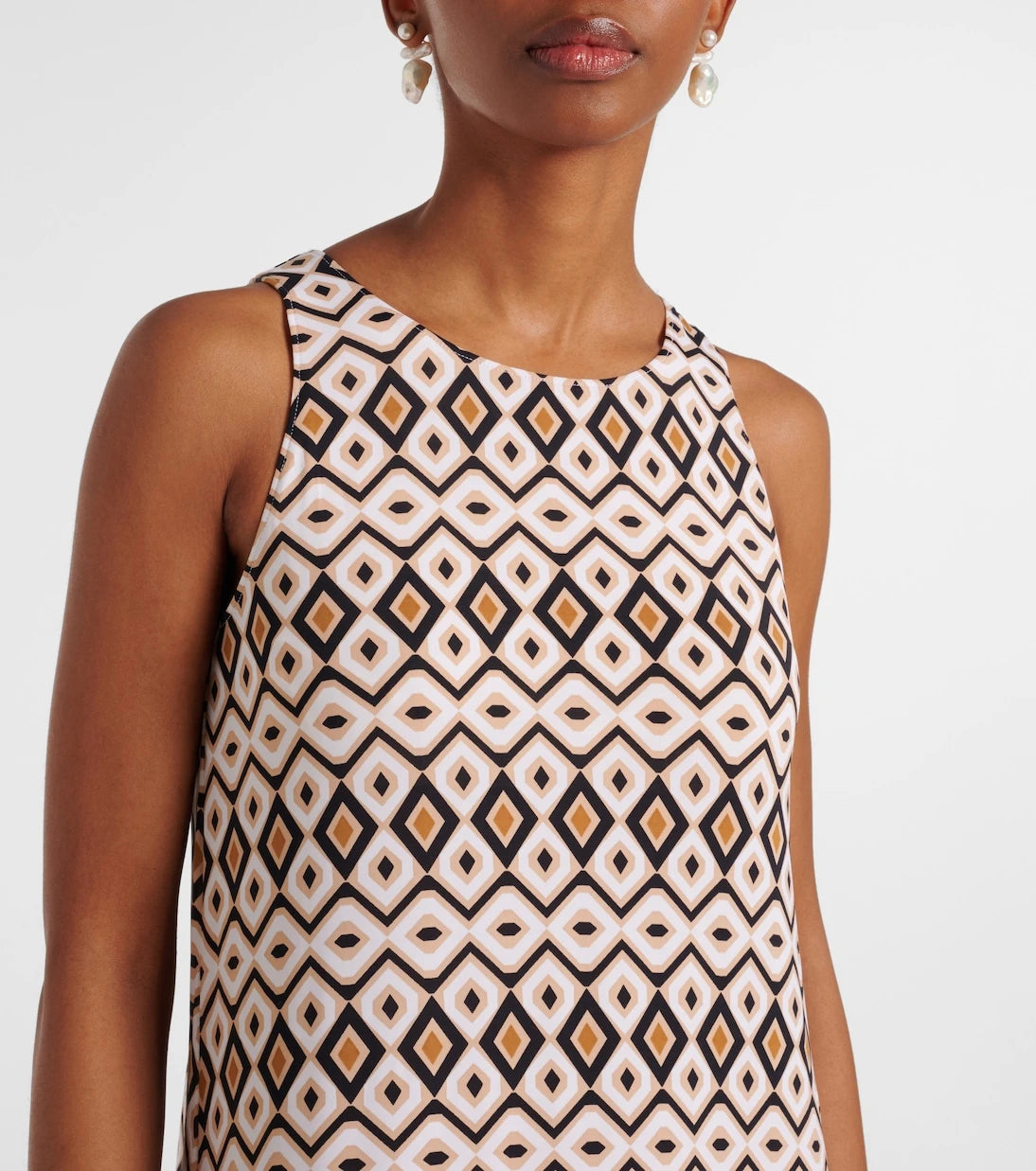 Max Mara - Miki printed maxi dress