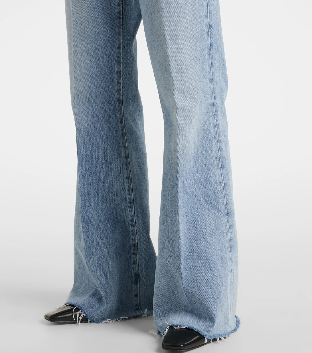 Frame - The Lax high-rise flared jeans