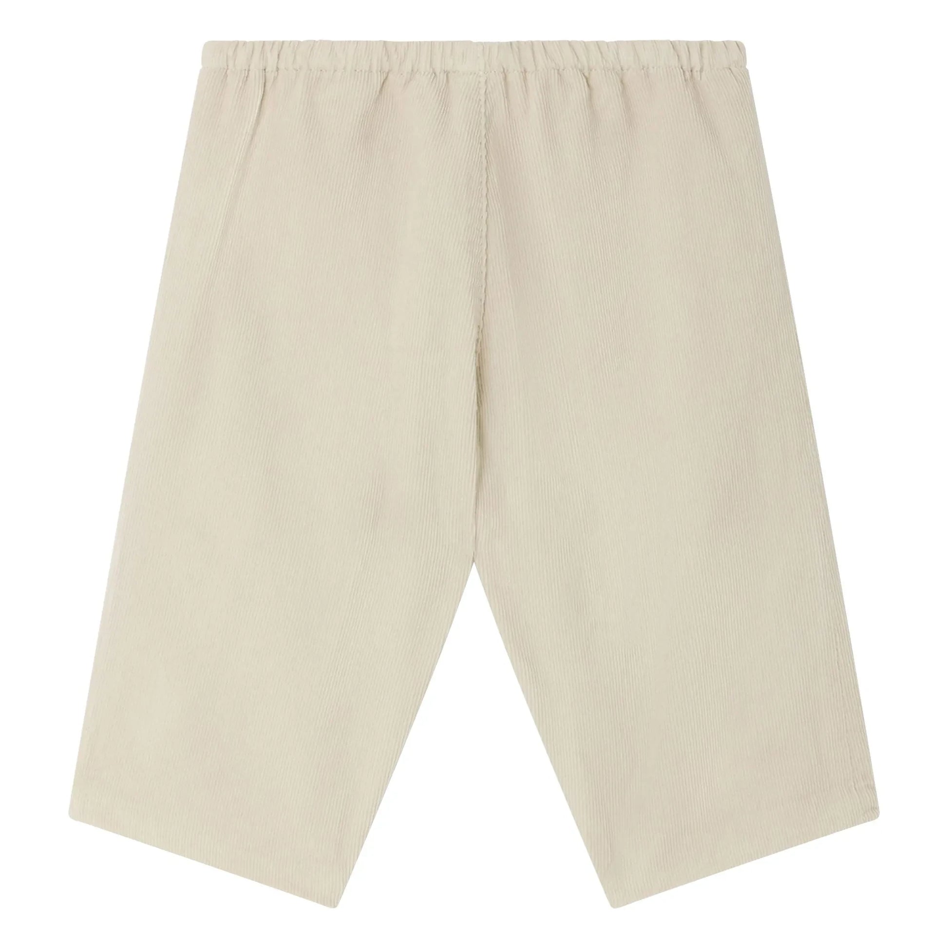 Bonpoint - Dandy organic cotton pants | Beige