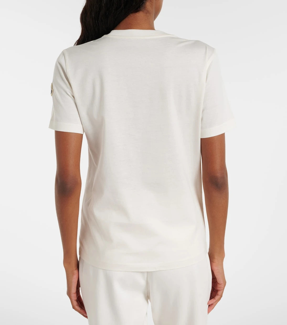 Moncler - Logo cotton T-shirt