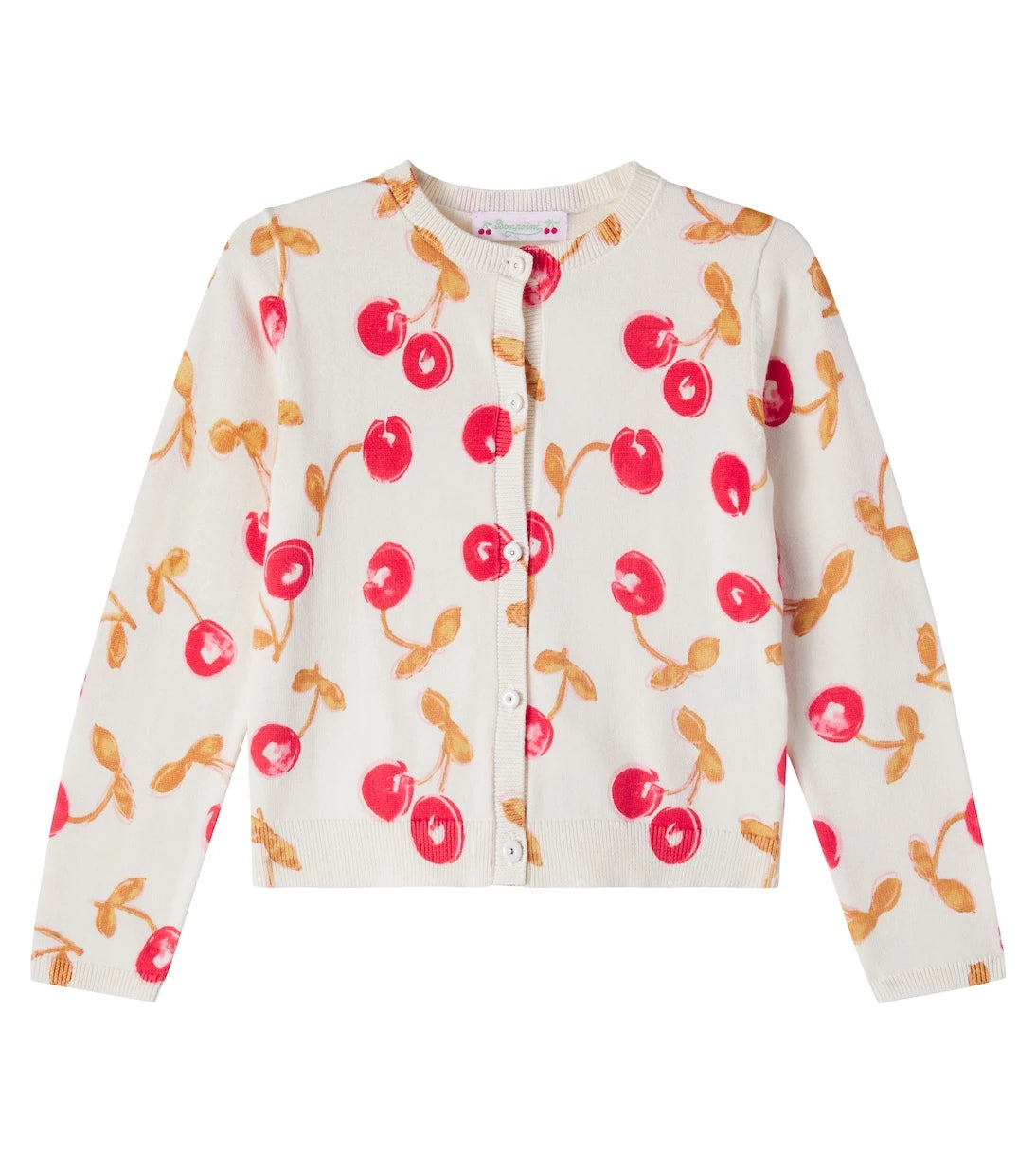 Bonpoint - Feli printed cotton cardigan
