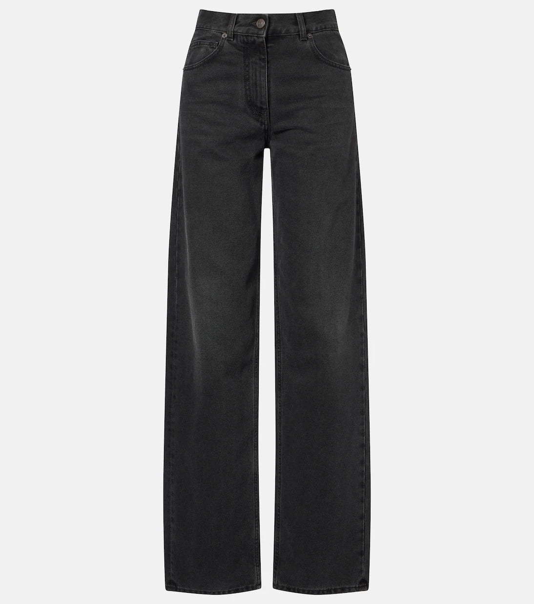 The Row - Clair high-rise straight jeans