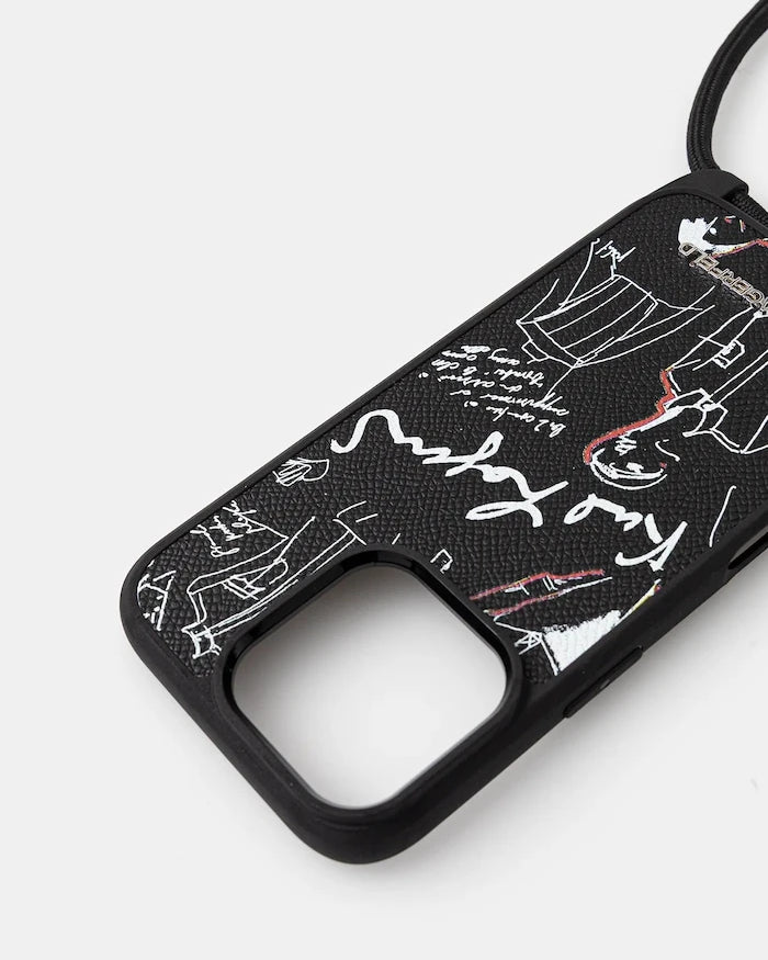 Karl Lagerfeld iPhone 16 Pro Telefon Kılıfı