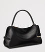 Black Leather Ralph Shoulder Bag
