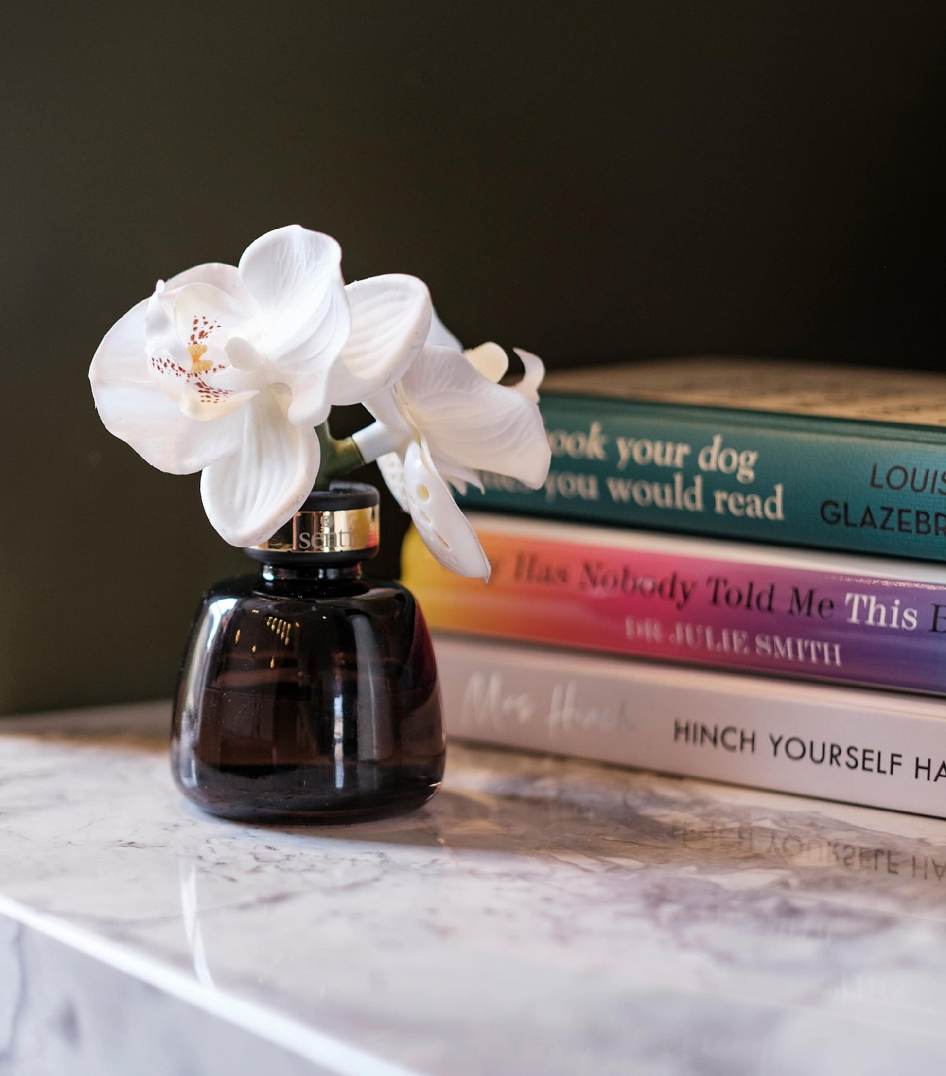 The Little Orchid White Flowers Diffuser (100ml)