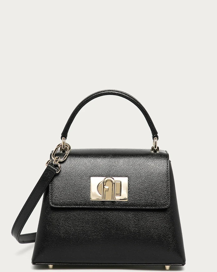 Furla чанта crossbody дамска от кожа 1927 Mini Top Handle