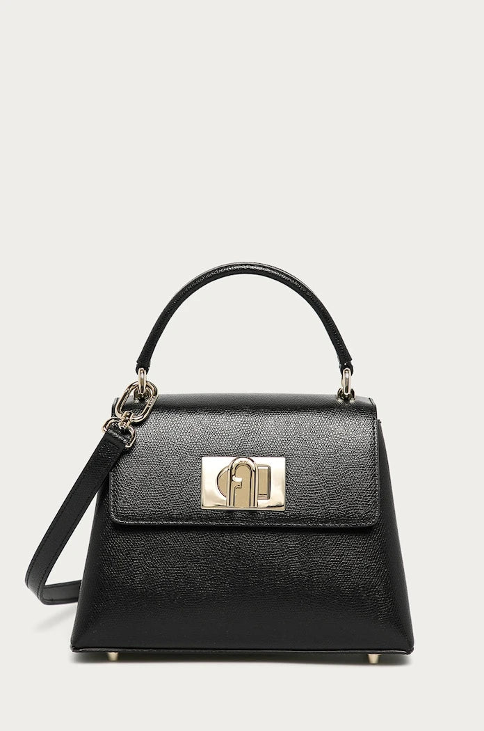 Furla чанта crossbody дамска от кожа 1927 Mini Top Handle