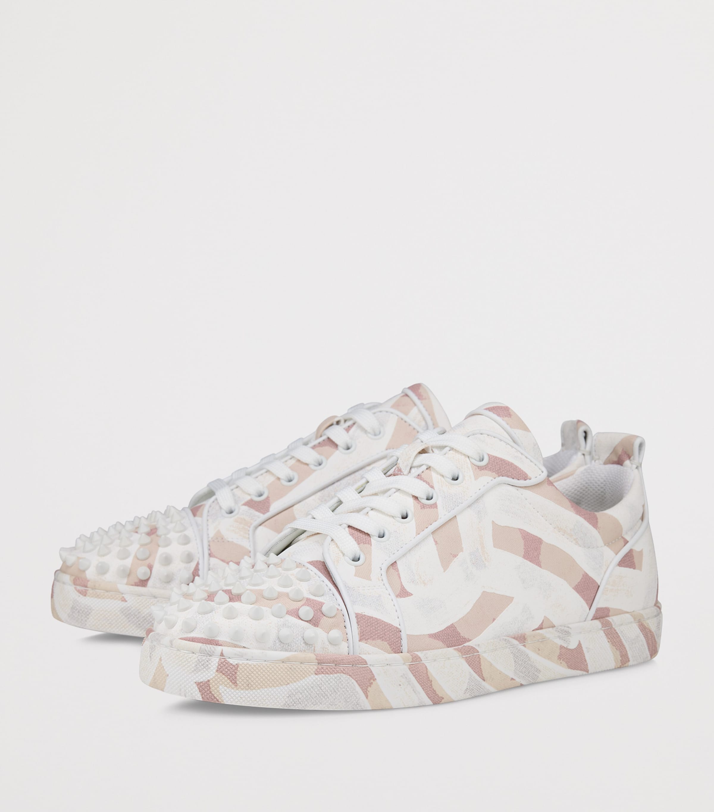 Louis Junior Spikes Canvas Sneakers