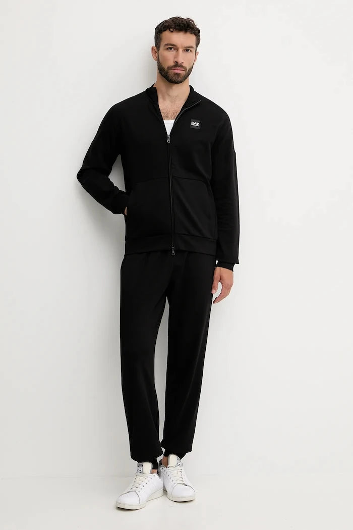 Pamuklu eşofman takımı EA7 Emporio Armani