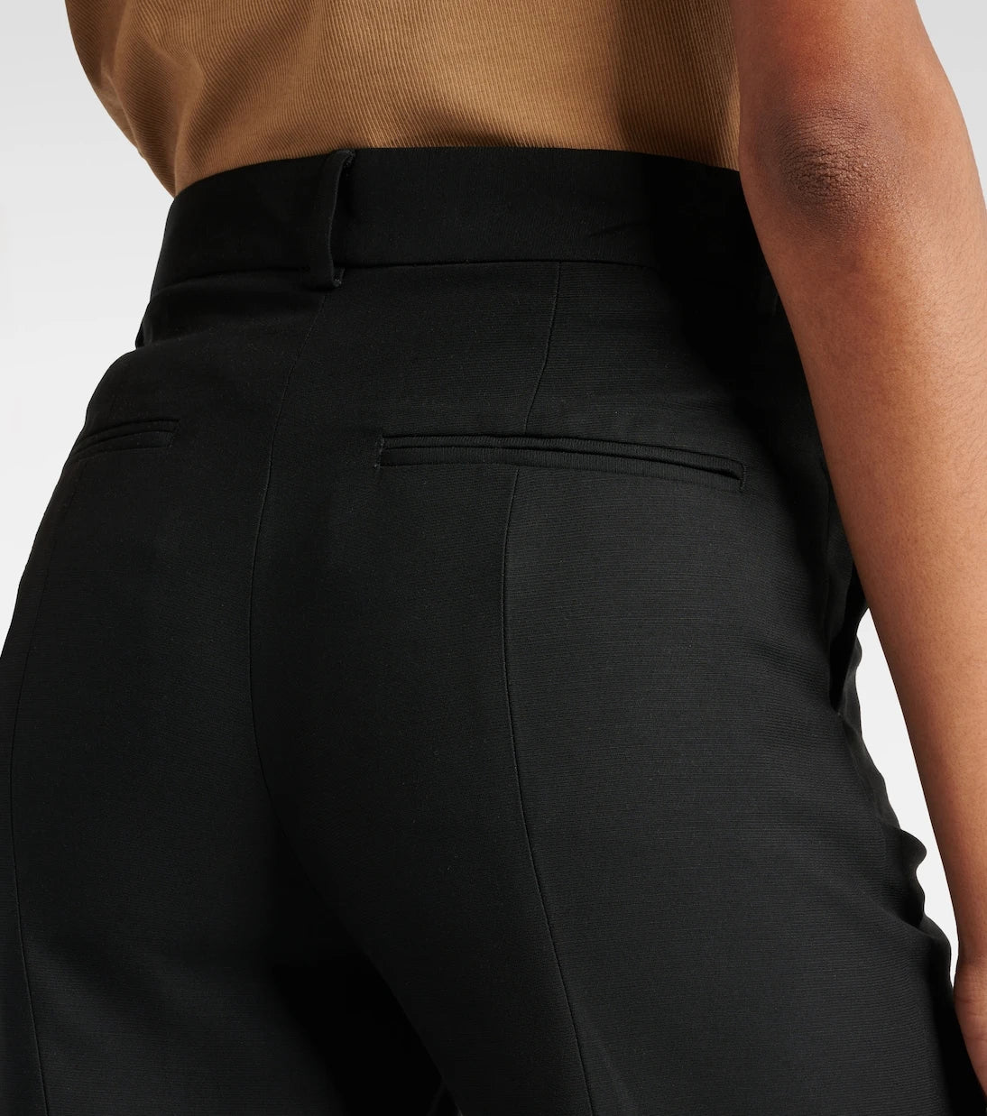 Toteme - Mid-rise straight pants