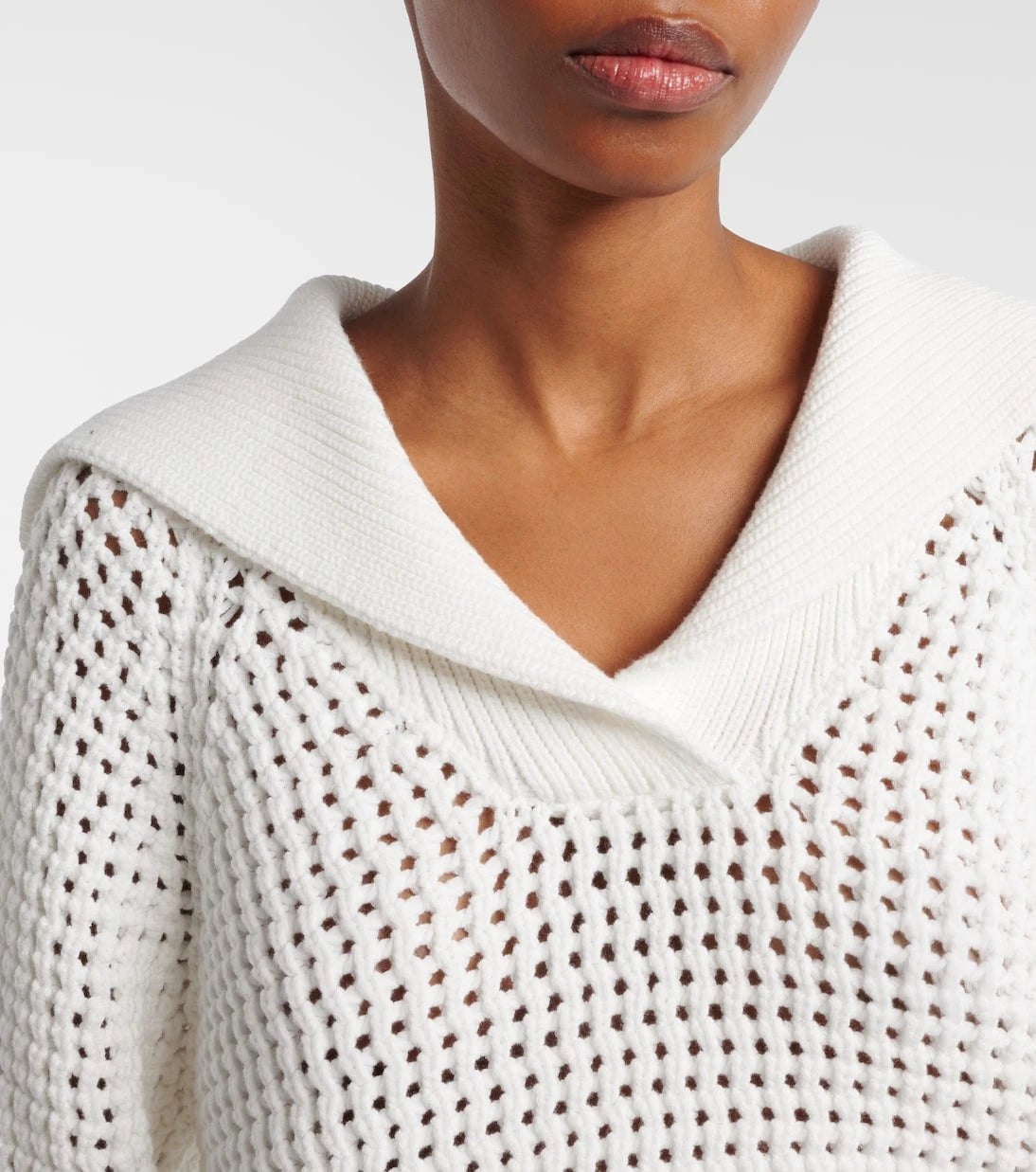 Brunello Cucinelli - Cotton-blend sweater